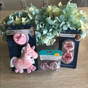 Sold! Itsy Ritsy Pacifiers